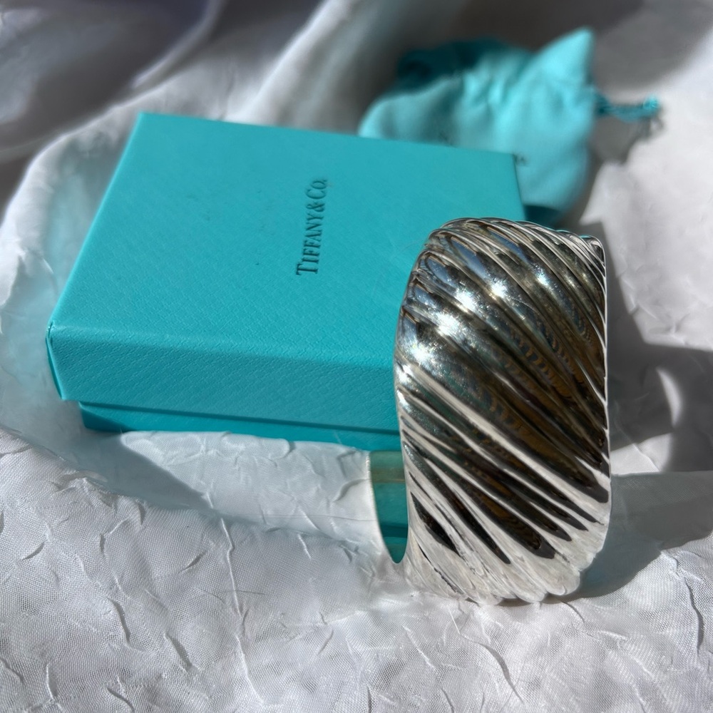 Tiffany & Co. Twisted Sterling Silver Cuff